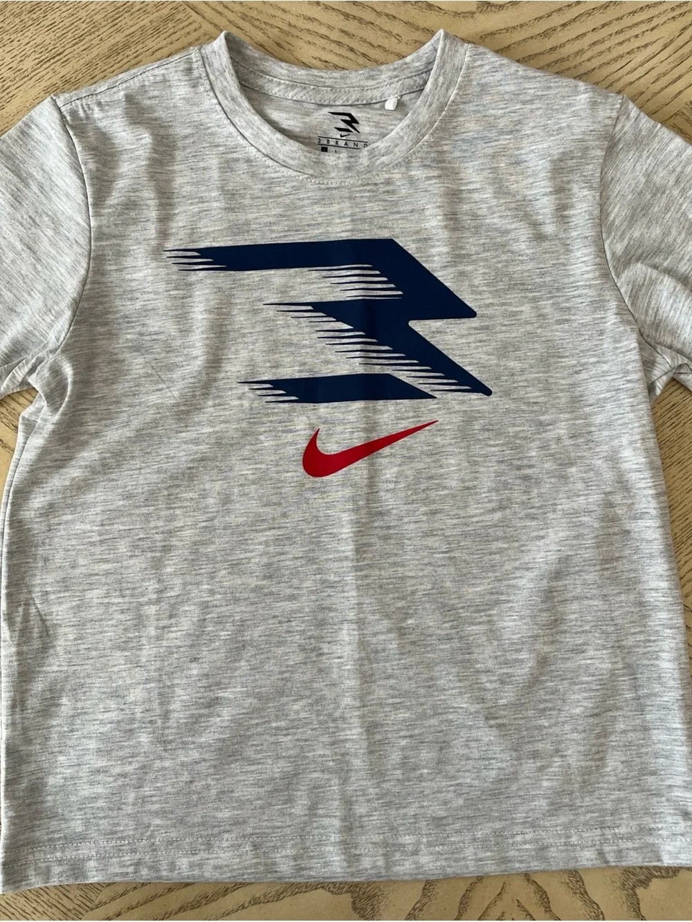 *NWT* Boys Nike 3BRAND Short Sleeve Tee & Pant Size 7